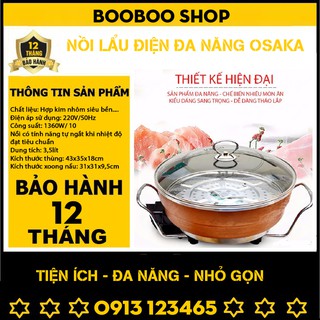 Nồi lẩu osaka đa năng cao cấp .