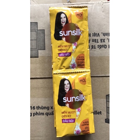 DÂY SUNSILK 6g (1 DÂY 10 GÓI, 1 GÓI 6g)