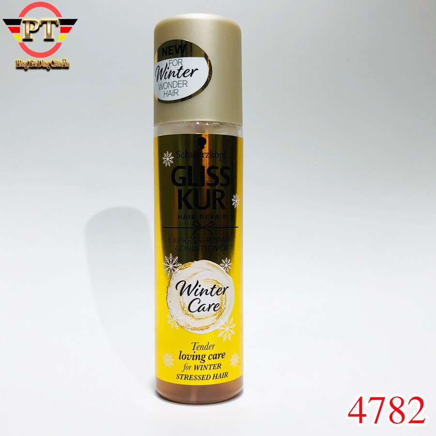 Xịt dưỡng tóc Gliss Kur Hair [200ml] - nhập khẩu Đức