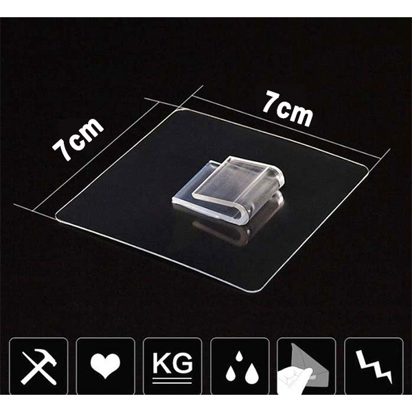 FEELING ️‍ Móc Treo Ảnh Tự Dính Không Để Lại Dấu Vết Đa Chức Năng Cho Nhà Bếp Phòng Tắm