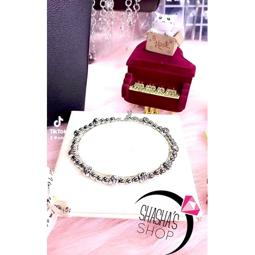Dây chuyền bi - lắc bi inox B77 cao cấp mẫu 2 bảo hành vĩnh viễn