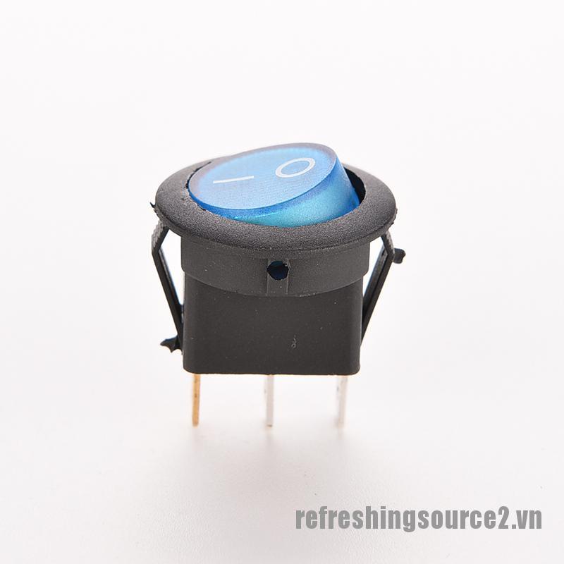 Bộ 4 Công Tắc Đèn Led 12v 16a Chuyên Dụng Cho Xe Hơi