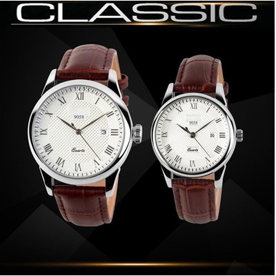 Đồng hồ nam skmei dây da mặt trắng | BigBuy360 - bigbuy360.vn