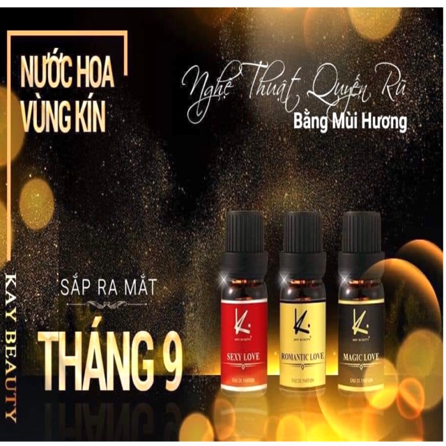 Nước Hoa Vùng Kín Lưu Hương 24h chai 5ml