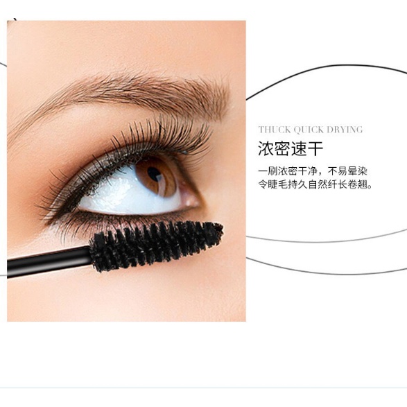 Ảnh thật Mascara Lameila Hồng kèm hộp Nội Địa cong mi dày tự nhiên chống trôi