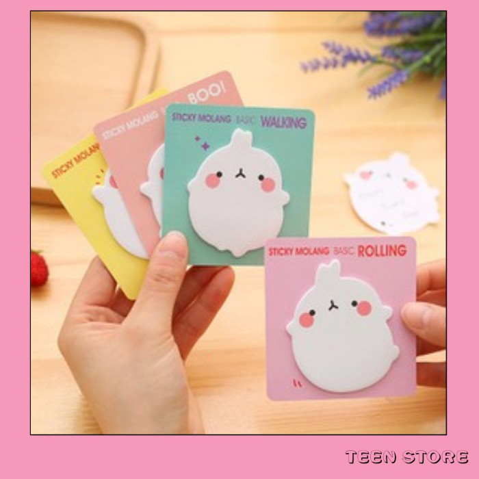 Giấy note molang