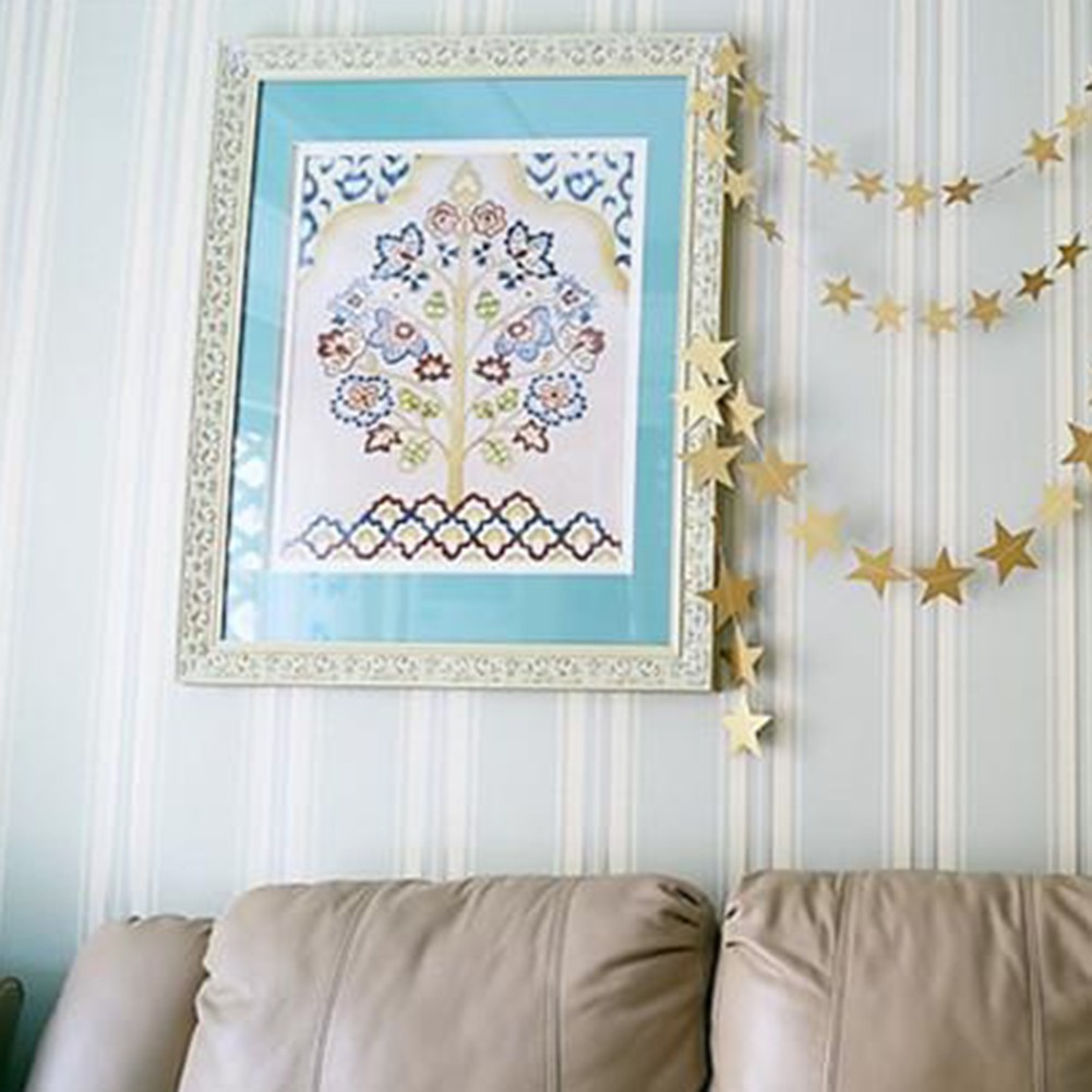 Dây treo trang trí hình ngôi sao 4m dùng cho tiệc cưới/ tiệc sinh nhật