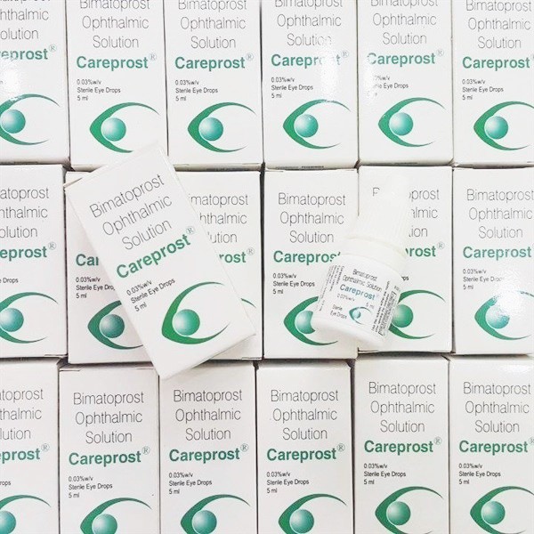 ( Hàng Auth ) Gel dưỡng làm dài mi Careprost