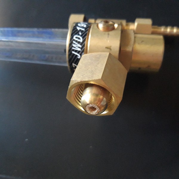 Đồng hồ khí argon bằng đồng đẹp gien trong Đồng hồ máy hàn