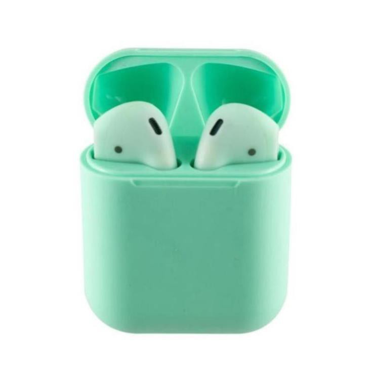 Tai Nghe Bluetooth Iphone I12 Ipods Airpod 1/Airpod 2 Pro TWS - Cảm Biến Siêu Nhạy - Âm Thanh True Wireless