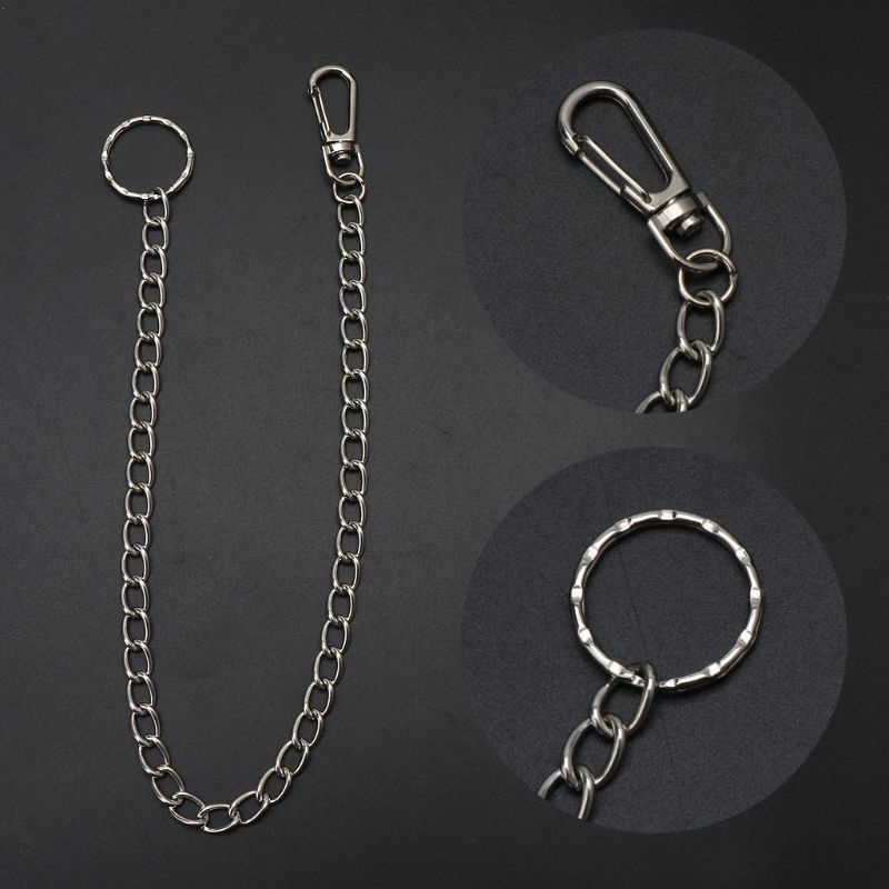 Móc Khóa Gắn Quần Phong Cách Hip Hop Chống Thất Lạc Cho Unis