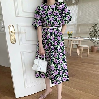 set đầm dáng dài sc
