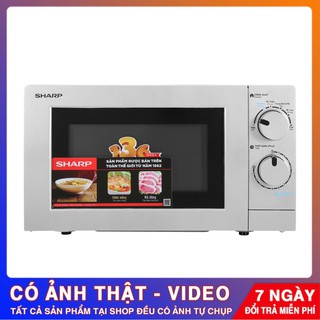 Lò Vi Sóng Sharp R209VN-SK 700W – Chính Hãng Phân Phối – Bảo Hành 12 Tháng
