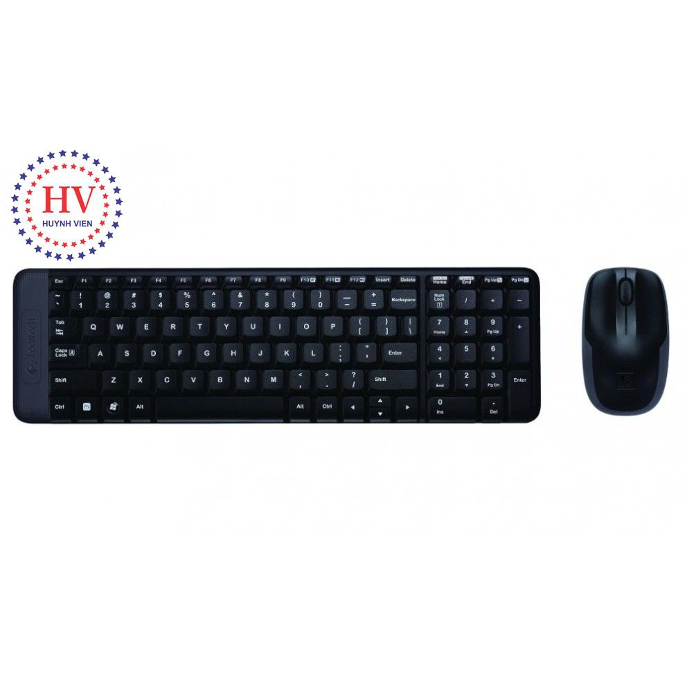 COMBO Logitech Wireless MK220