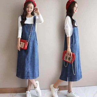 Váy dài denim