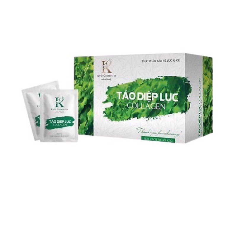 Tảo Diệp Lục colagen KYO | BigBuy360 - bigbuy360.vn