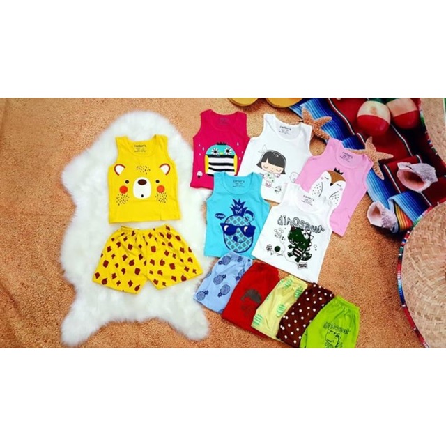 Bộ ba lỗ chất cotton