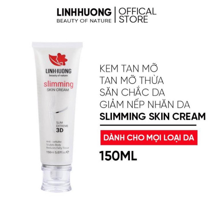 Kem tan mỡ Linh Hương - Slimming Skin Cream 150ml