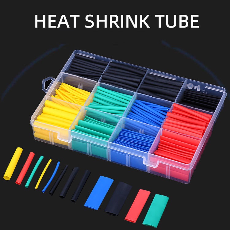 Ống Co Nhiệt Bảo Vệ Dây Cáp Sạc Điện DIY