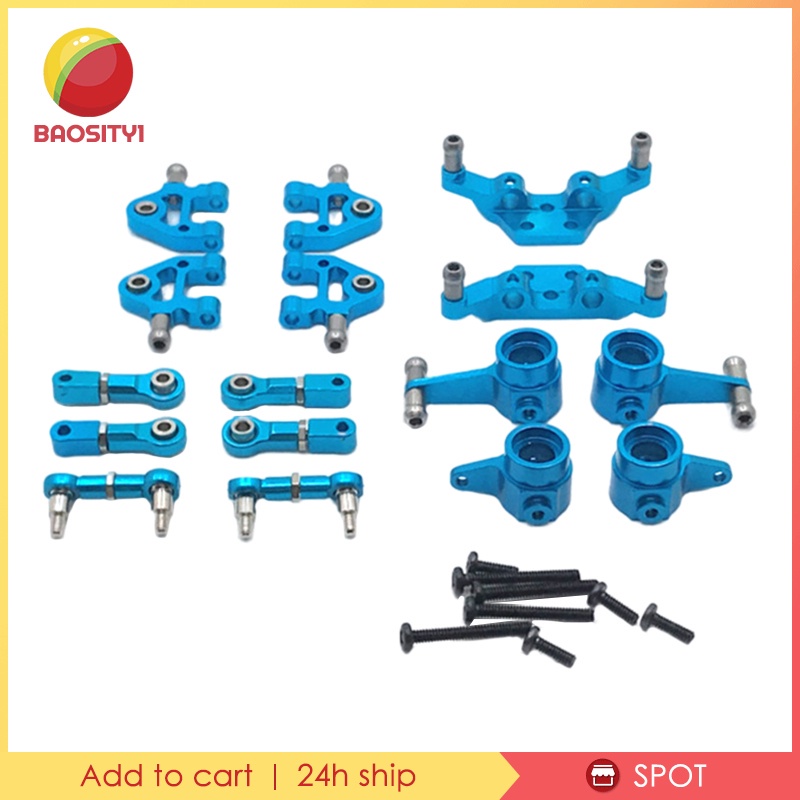 1 Bộ Phụ Kiện Kim Loại Nâng Cấp Cho Xe Đồ Chơi Wltoys K969 K989 P929 Crawler