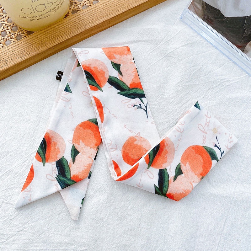 Băng Đô Họa Tiết Trái Cây Phong Cách Cổ Điển Cho Nữ