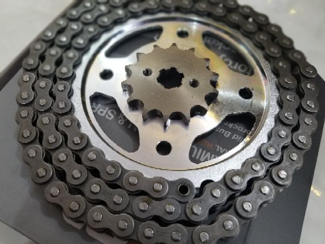 Nhông Sên Dĩa TORA Suzuki Axelo 14-34 Japan