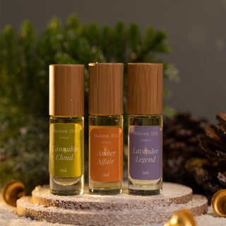 Nước hoa Maison 21G - Chai lăn 5ml