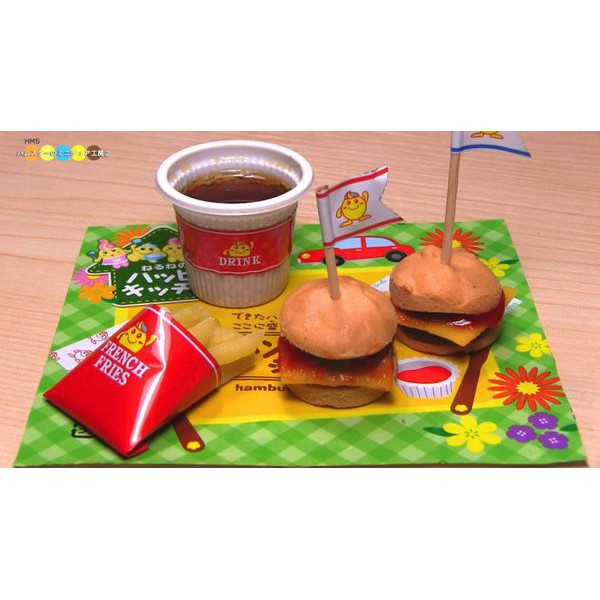 ( Bán sỉ ) Lốc 5 hộp Popin Cookin làm bánh Burger