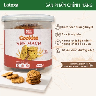 Bánh quy cookies yến mạch không đường 100g - cho người ăn kiêng, tiểu đường, eatclean | baker baking