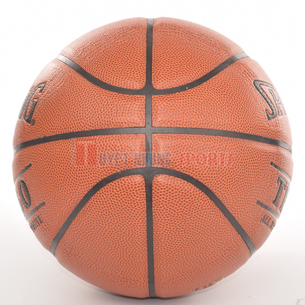 Bóng rổ Spalding TF250 All Surface Indoor/Outdoor Size 6 + Tặng bộ kim bơm bóng và lưới đựng bóng