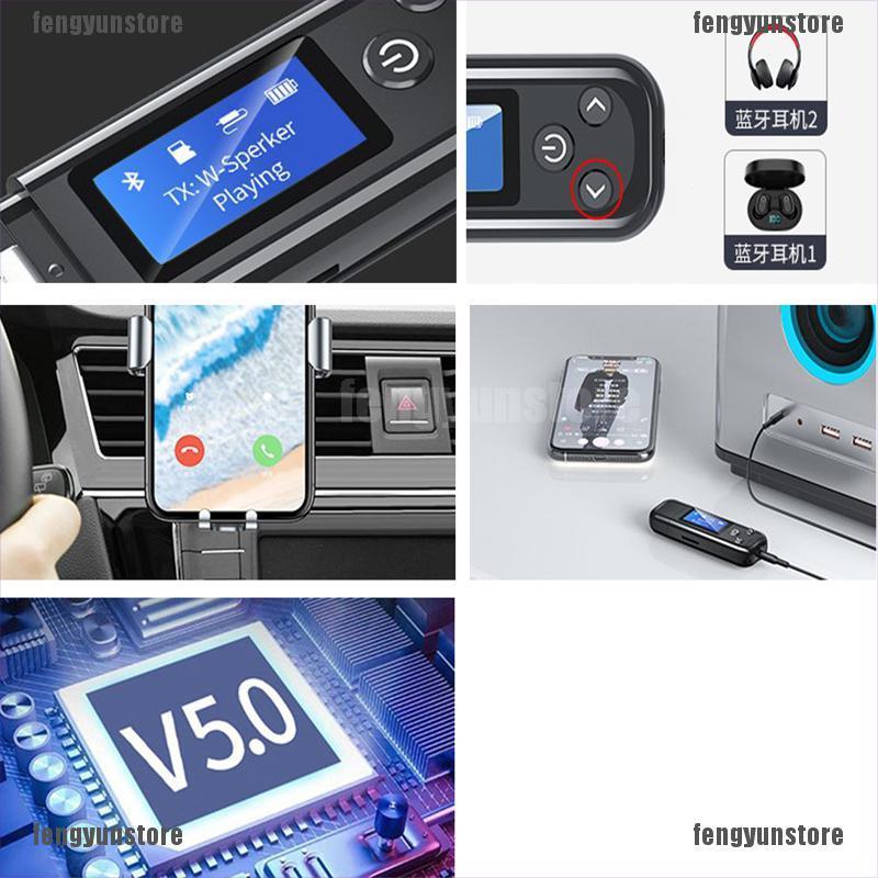 Máy Nghe Nhạc Mp3 Kết Nối Bluetooth 5.0 Cho Xe Hơi | BigBuy360 - bigbuy360.vn