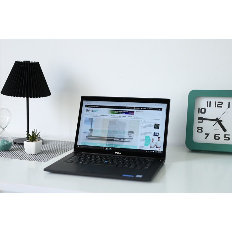 Laptop văn phòng Dell Latitude 7480 (I5 6300U, 8G, 256G, MÀN 14IN)