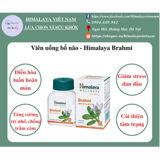Viên uống bổ não, tăng cường trí nhớ - Himalaya Brahmi
