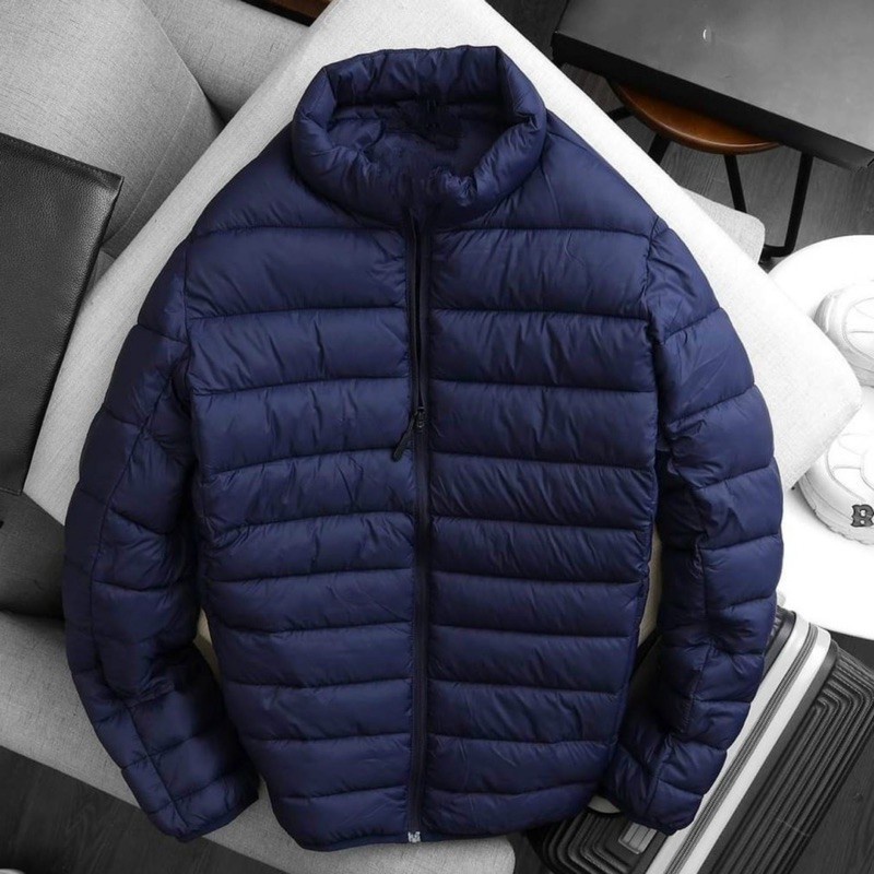 Áo phao nam siêu nhẹ, Áo khoác nam trần bông cao cấp AP