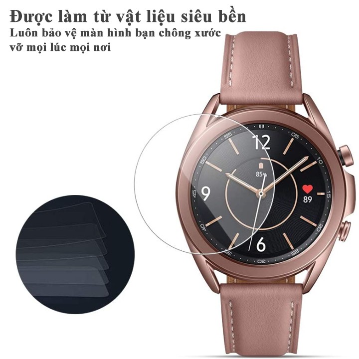 Kính cường lực Samsung Galaxy Watch 3