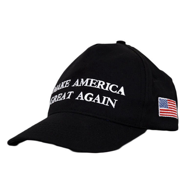Ahlsen Mũ lưỡi chai có dòng chữ " MAKE AMERICA GREAT AGAIN " phong cách Mỹ