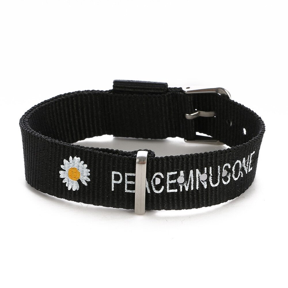 Vòng tay vải cotton lanh tùy chọn màu sắc xinh xắn cho cặp đôi