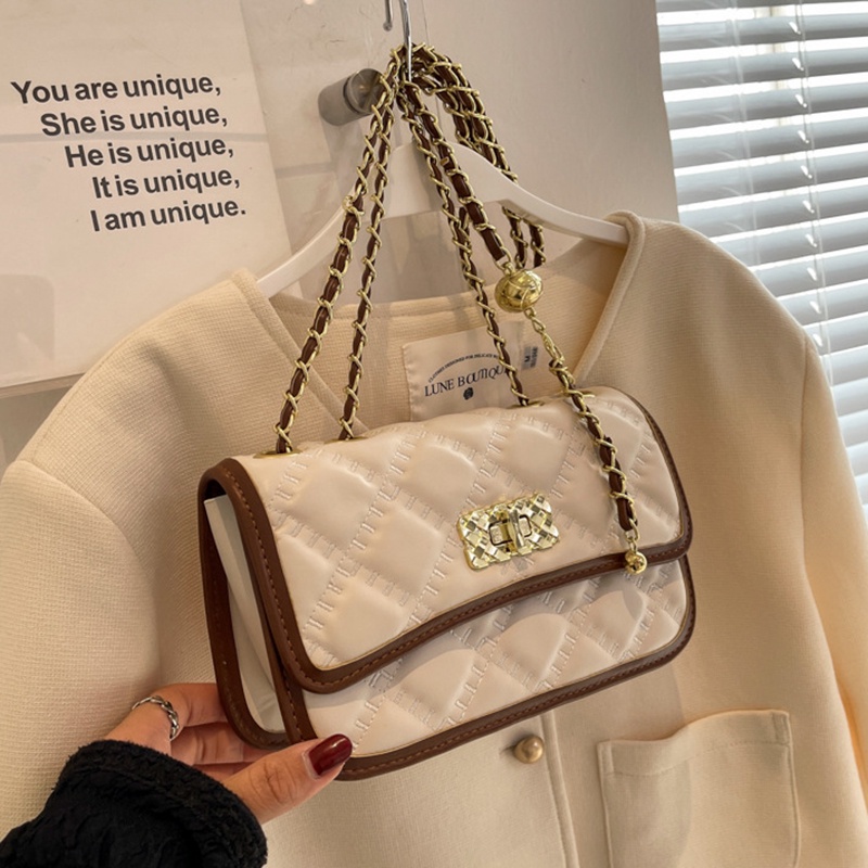 Túi Xách Đeo Vai Kiểu Vuông Nhỏ Thời Trang Sành Điệu Dành Cho Nữ