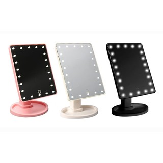 GƯƠNG ĐÈN LED 16 XOAY 180 ĐỘ