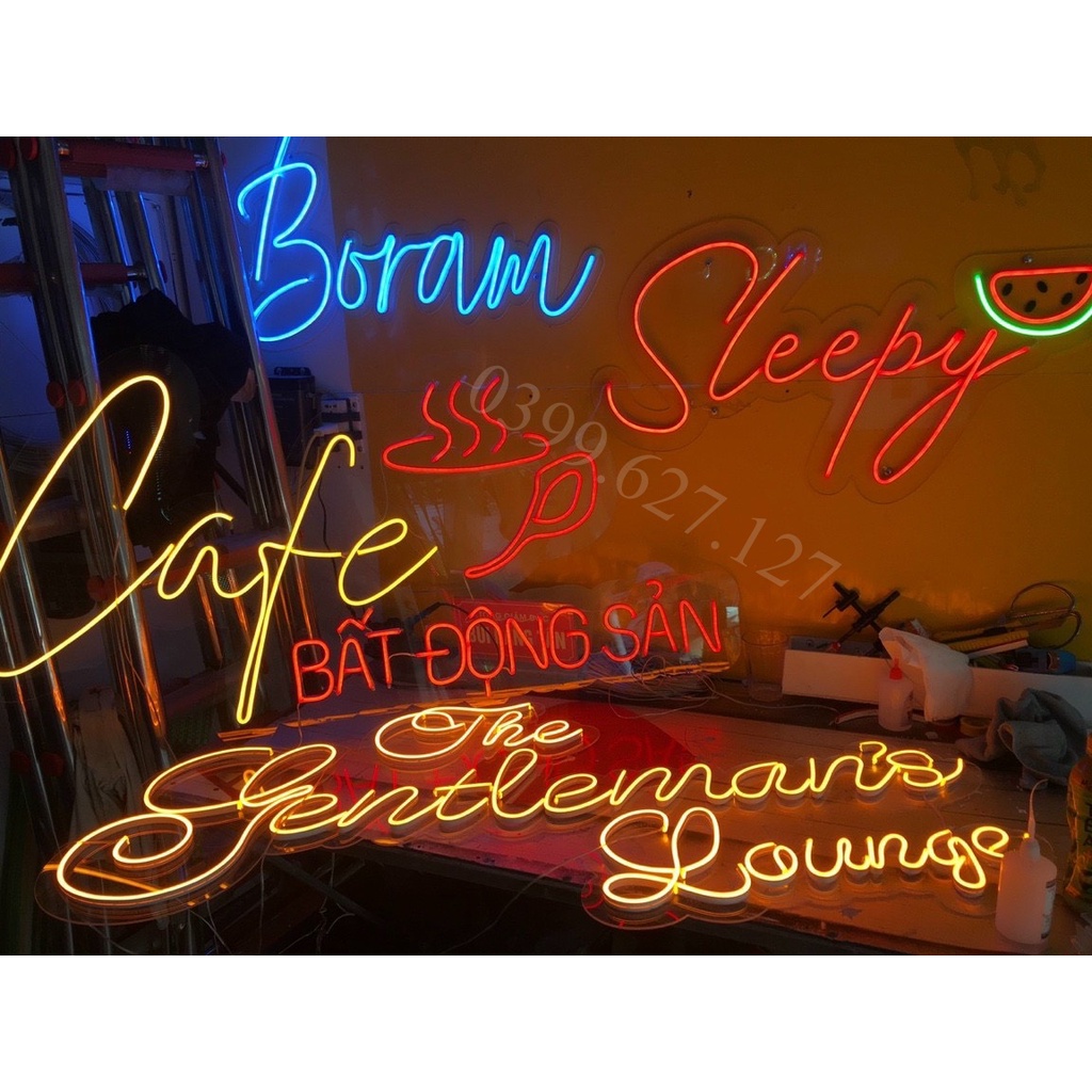 Led Neon 12V 6x12mm Cuộn 5m - Dây led Neon Silicon Uốn Chữ - Đèn Neon - Hàng Mền, Dễ Uốn