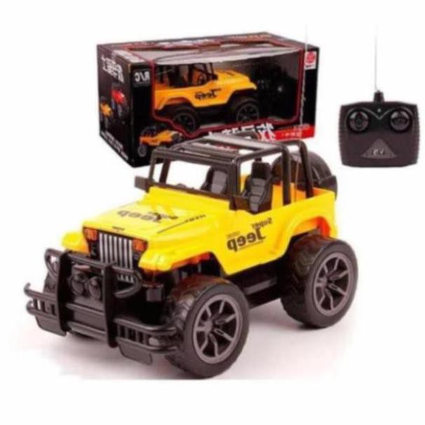 Xe jeep điều khiển cho bé