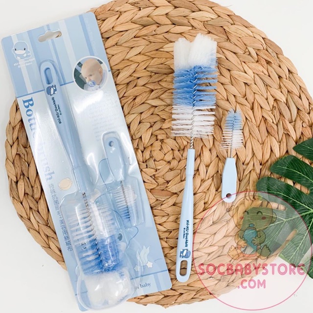 Cọ Rửa Bình Sữa Ku-Ku Duckbill