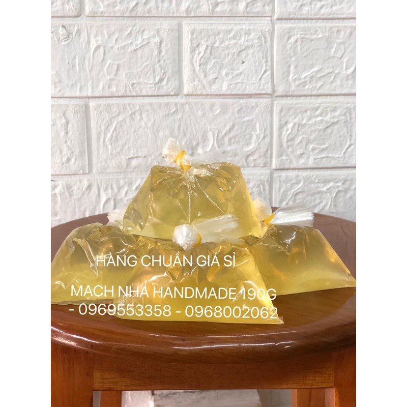 [GIÁ SỈ - FREESHIP] MẠCH NHA ĐƯỜNG HỮU CƠ NGUYÊN CHẤT HANDMADE 190G - dùng trong ăn uống dưỡng sinh nấu chè làm bánh