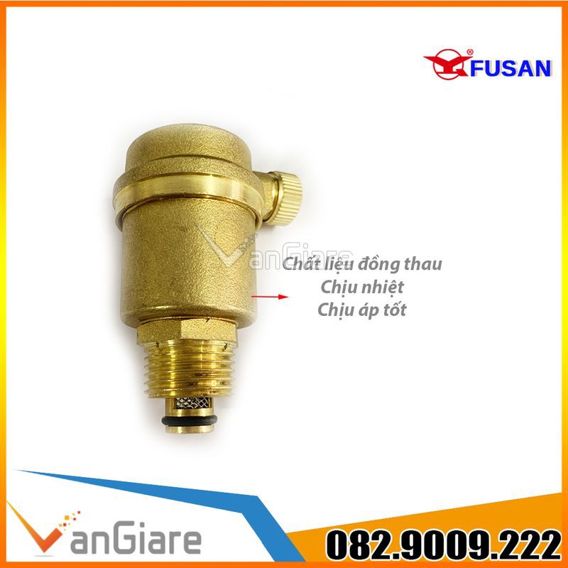 Van xả khí tự động phi 21 27 PN16 Fusan Đài Loan - Auto Air Valve