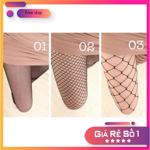 Quần tất lưới - sợi đanh cao cấp loại 01