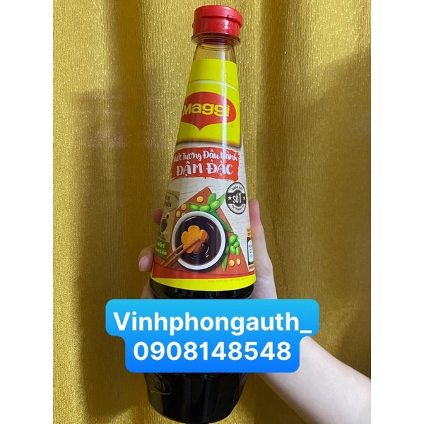 Nước tương đậm đặc nắp đỏ 700ml