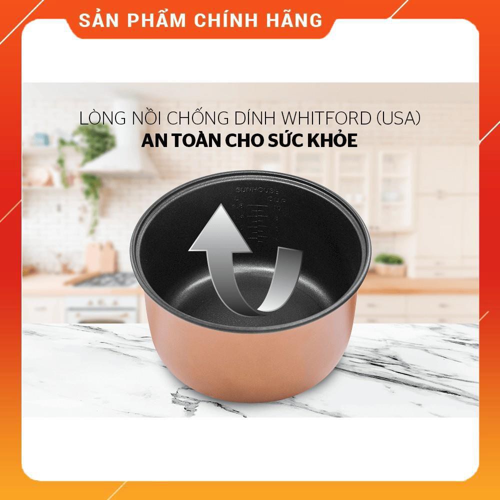Nồi cơm điện Sunhouse SHD8601 - Dung tích 1.8 lít