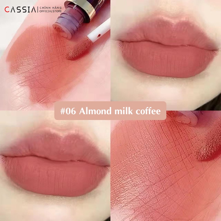 Set Son Kem Nhung Lì FULOVING 7 Cây Mịn Môi Lâu Trôi, Màu Đẹp - Nội địa Trung