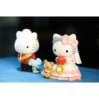 Mô Hình Búp Bê Hello Kitty Trang Trí Tiệc Cưới