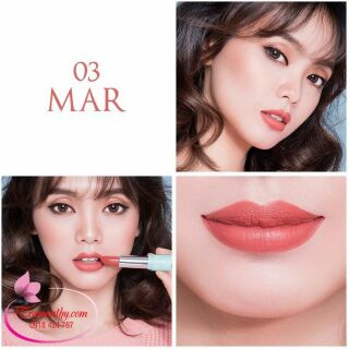 Son lì Anpoy Matte Lipstick